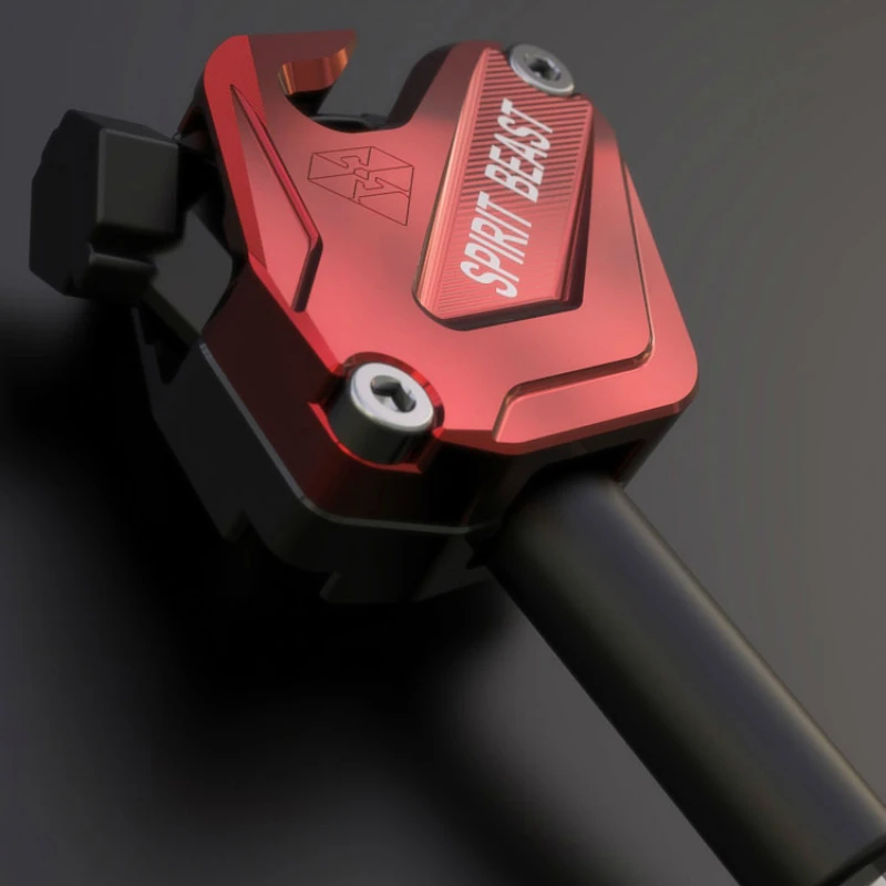 Чехол для ключей мотоцикла Spirit Beast, чехол для Honda Key Models CNC, алюминиевые аксессуары для скутеров