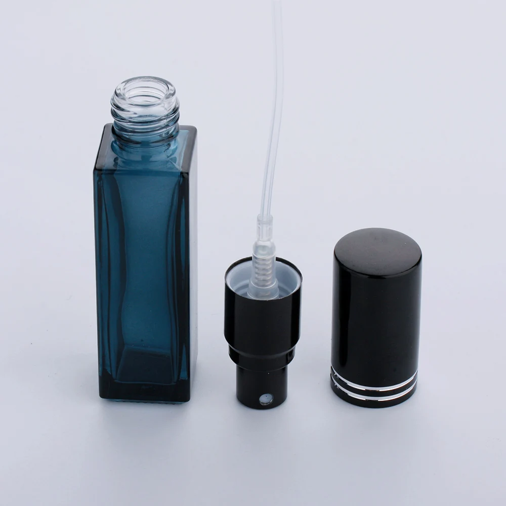 10ml 고품질 향수 스프레이 병, 유리 스프레이 분무기, 여행용 화장품 용기, 빈 리필용 병