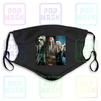 

Dust Mask with Filter Marco Hietala Heavy Metal Vocalist Nightwish Floor Jansen Washable Reusable Mask