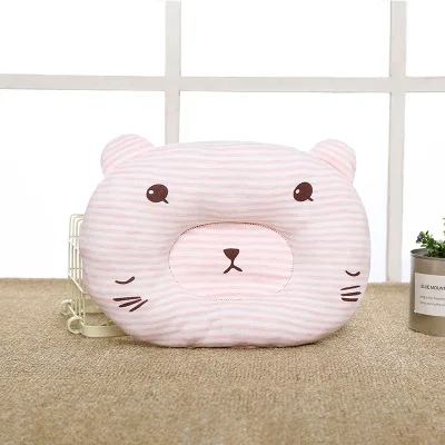 baby pillow c Детская кроватка кровать гнездо портативный Berco складная дорожная кровать анти плоская голова многофункциональная Колыбель детская борется кроватка - Цвет: baby pillow c
