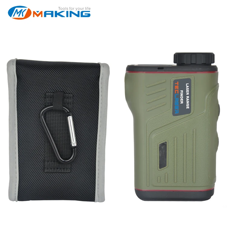 

TECLASER Golf Laser Rangefinder Hunting Telescope Sports Laser Distance Meter 6X Monocular Speed Rangefinder 600M 1000M 1500M
