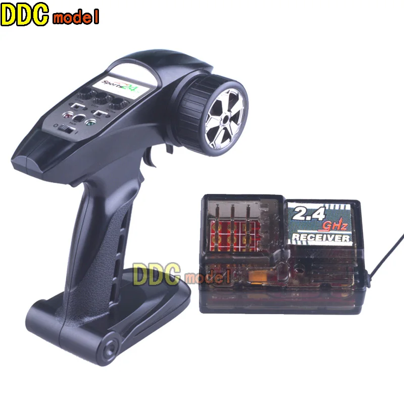 Wltoys 12428 RC улучшение автомобиля части металлические моторные шестерни бесщеточный ESC servo DIY ремонт - Цвет: controller receiver
