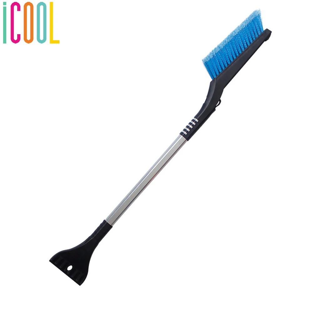 

Car 2-in-1 Ice Scraper Snow Remover Shovel Brush Window Windscreen Windshield Deicing Cleaning Scraping Winter Tool Universal