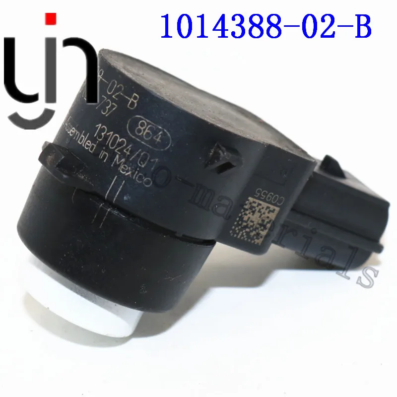 

4 шт., новинка, OEM 0263023737 для 12-15 Tesla, модель S 70 S, P85D, S 85D, S 90, Передняя Парковка, сенсорная помощь PDC 1014388-02-B