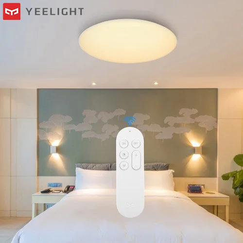 

New YLXD42YL 480mm 32W Smart LED Ceiling Light Support HomeKit Siri Voice Control Ecosystem Product