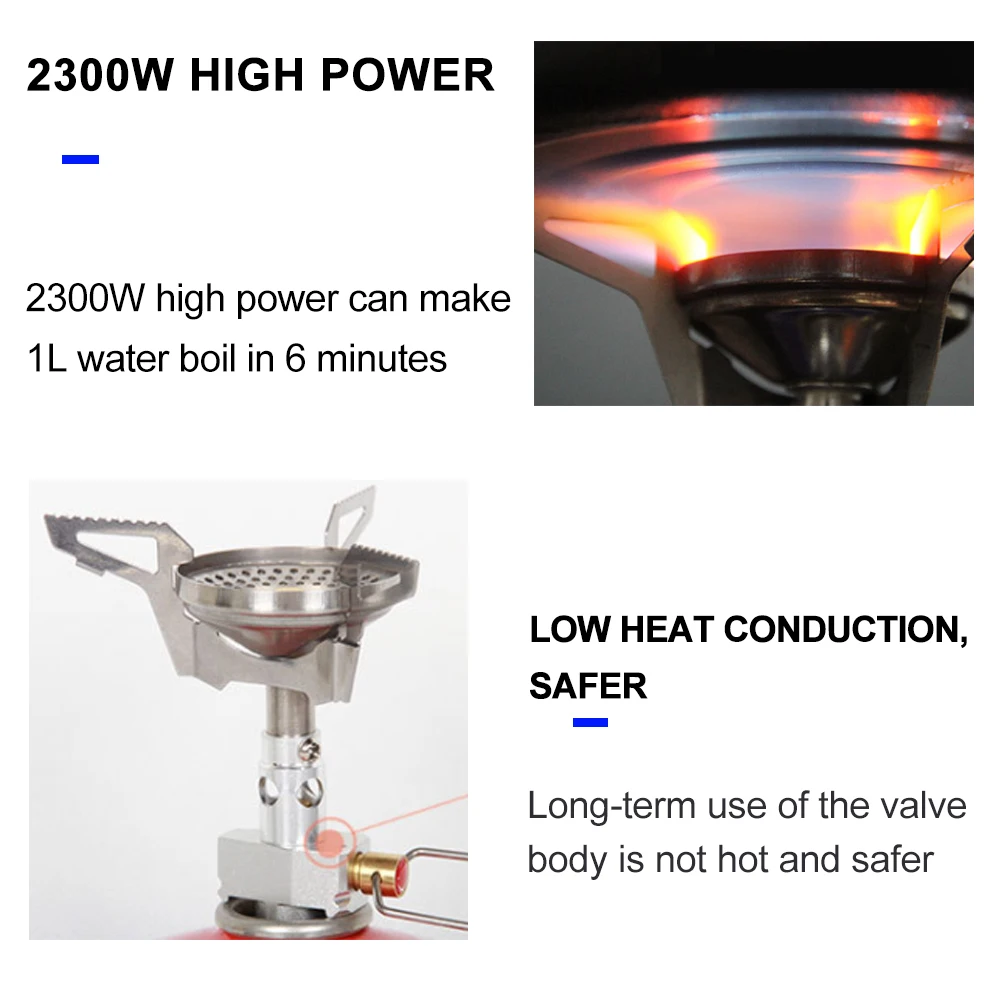Widesea Camping Gas Stove 5