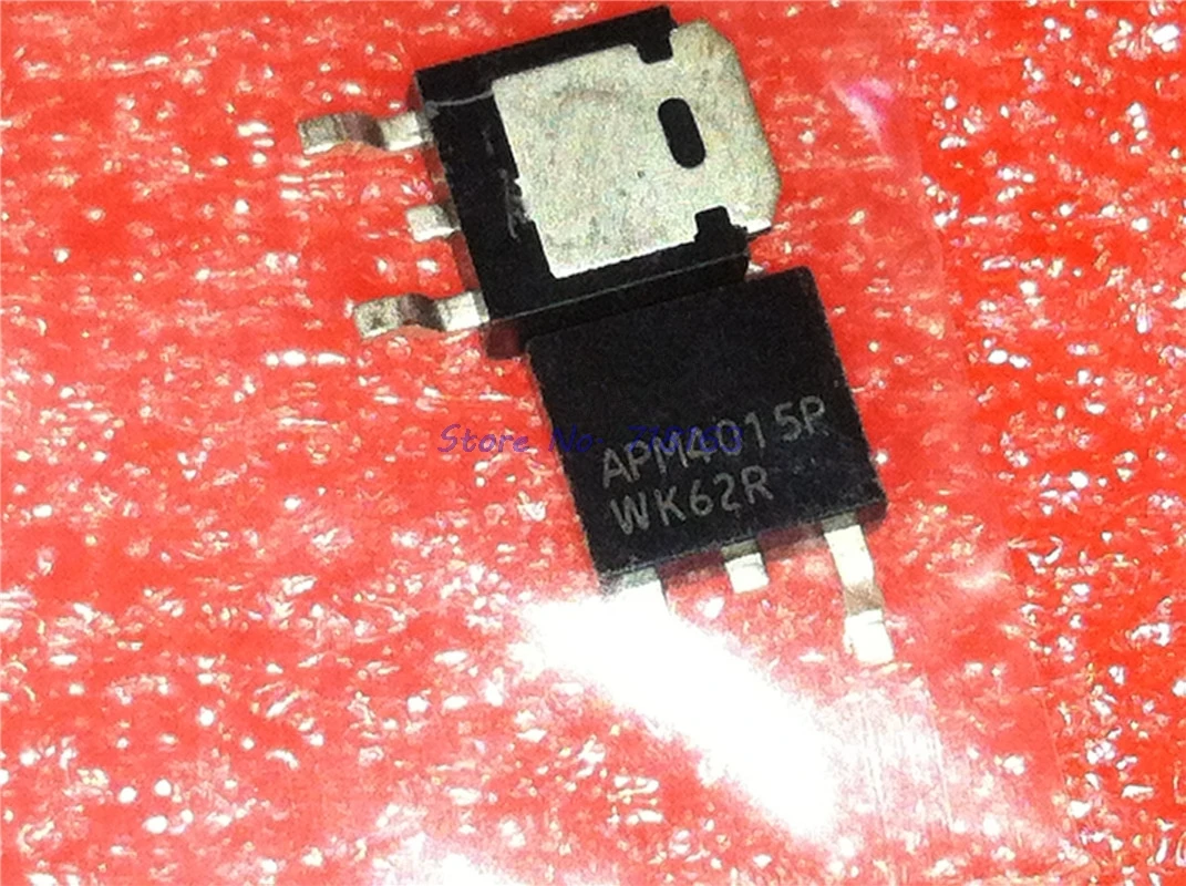 100 шт./лот APM4015P TO252 APM4015-252 4015P SMD на