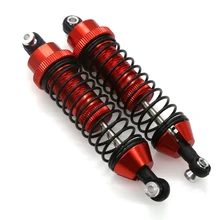

4Pcs Metal Shock Absorber Damper 85mm For 1/10 RC Crawler Car Upgrade Parts Red Cat REDCAT