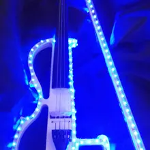 Электронная скрипка с подсветкой реквизит для сцены мебель электроакустическая скрипка с фабрики