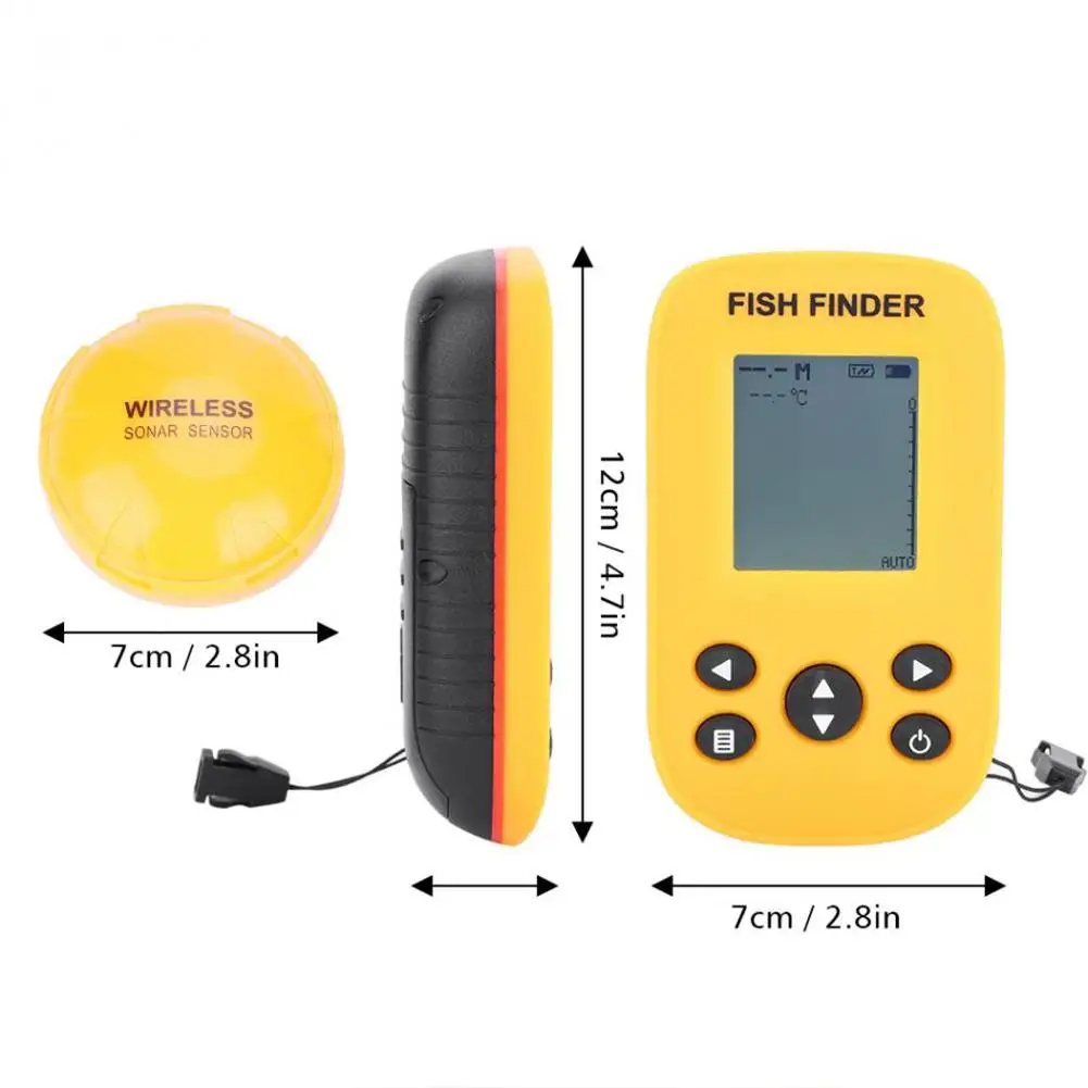 Беспроводной Рыболокаторы Смарт сонар Сенсор Беспроводной Рыболокаторы рыболовные аксессуары