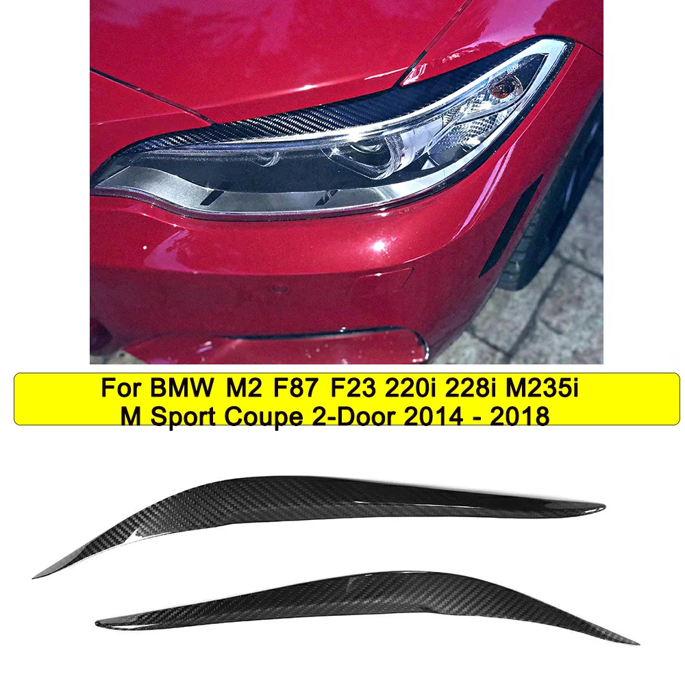 F23 фары для бровей ВЕКО BMW F87 M2 220i 228i M235i M240i 2 дверный купе 2014 2018 наклейка фар