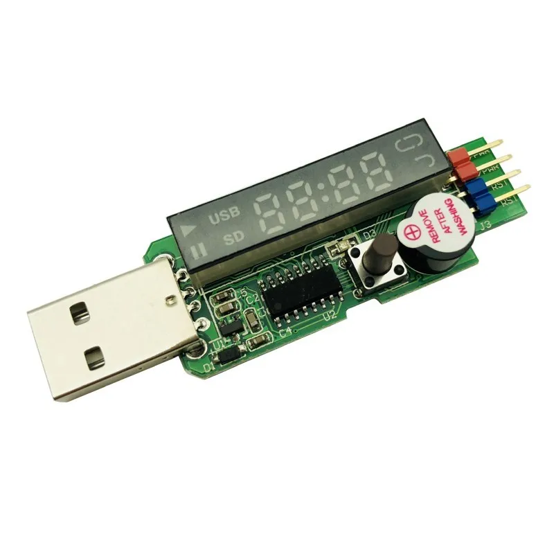 USB Watchdog Card V9.0 Computer Unattended Automatic Restart Blue Screen Crash Mining Game Server LTC BTC Miner for PC Computer