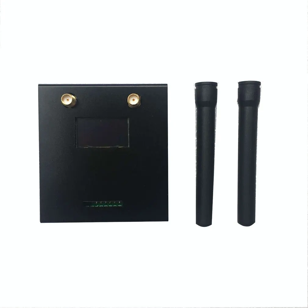 

Duplex MMDVM Hotspot Support P25 DMR YSF + Raspberry Pi Zero + 2pcs Antenna + OLED + Exclouse Case - Black
