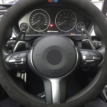 

New Style High Quality 2Pcs Convenient Steering Wheel Shift Paddle Blade Shifter Extension For BMW 3 5 Series F10 F30#293090