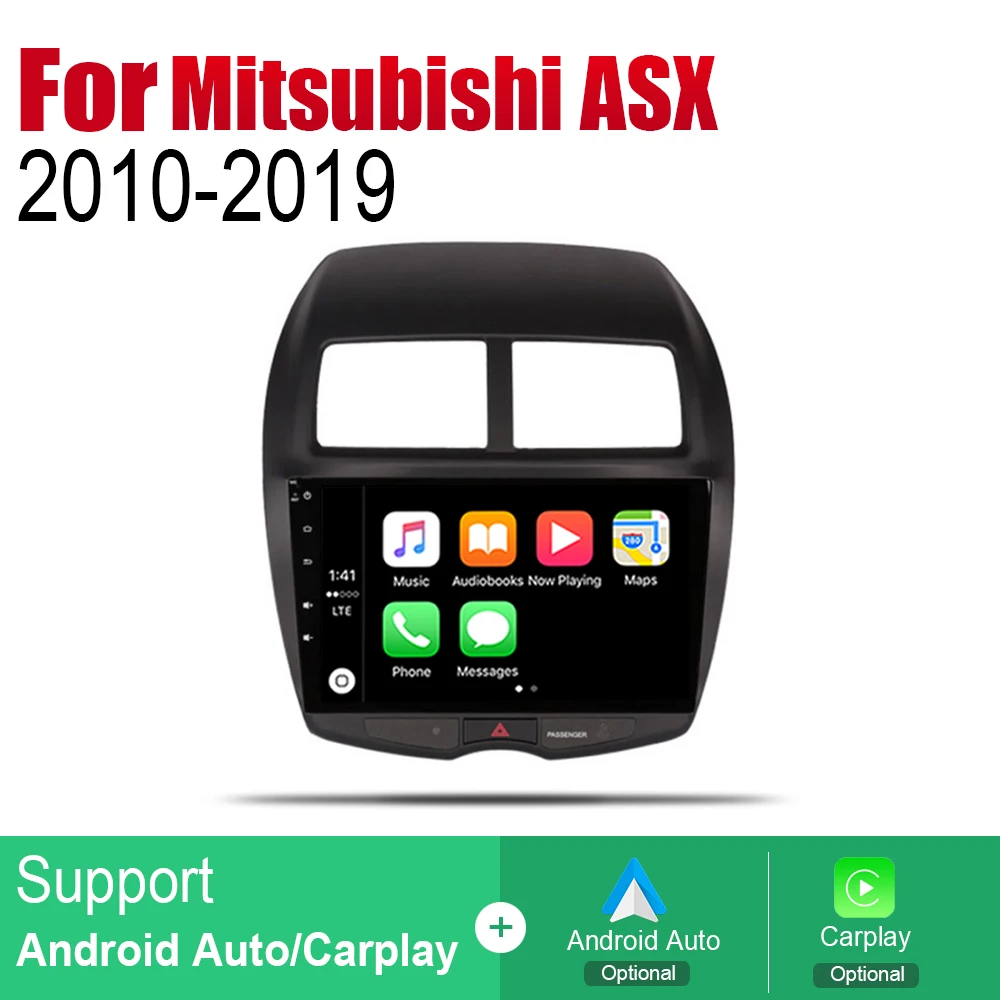 Автомобильный проигрыватель gps навигация для Mitsubishi ASX 2010 2011 2012 2013 автомобильный Android мультимедийная система