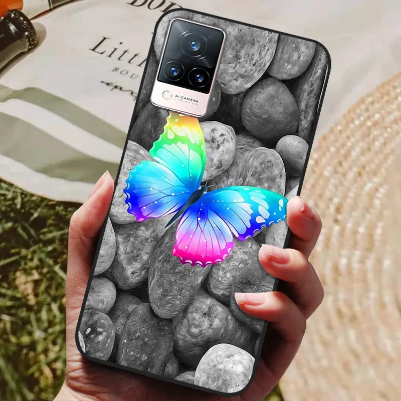 Silicon Back Cover Phone Case - Soft Bumper Coque s