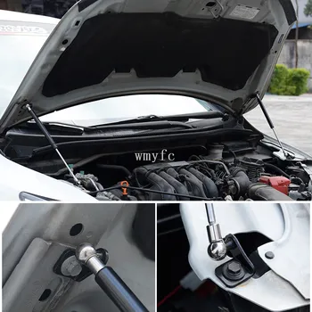 

Car Styling 2PCS Hood Cover Hydraulic Rod Strut Rod Telescopic Rod Engine Cover Support For Honda Fit/Jazz 2014 2015 2016-2019