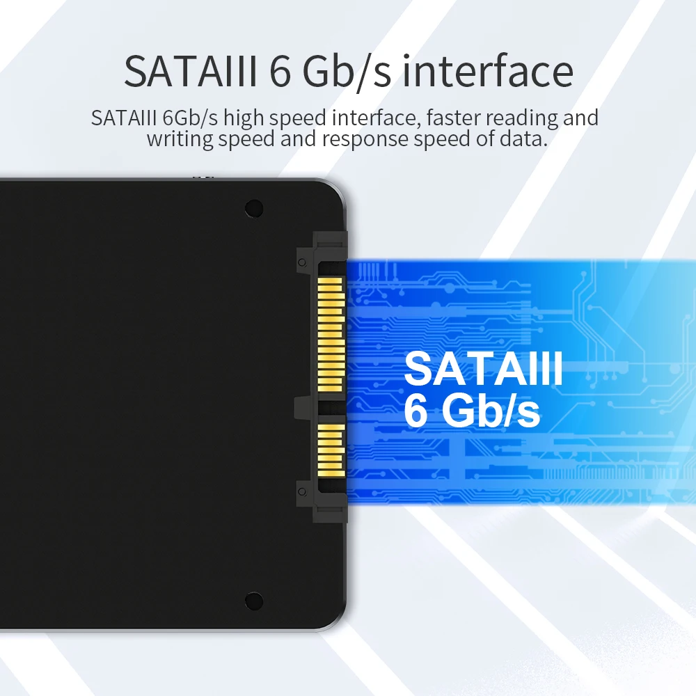 Жесткий диск Netac SSD 1 ТБ 250 ГБ 128 2 5 дюйма SATA III Внутренний твердотельный накопитель