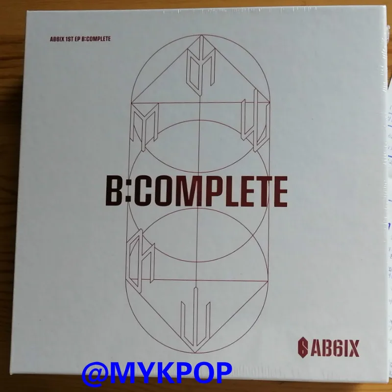 [MYKPOP]~ Официальный~ AB6IX B: полный CD, KPOP вентиляторы коллекция SA19090202