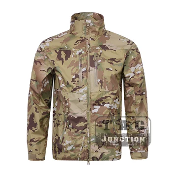 

Emerson Tactical Soft Shell Jacket Outdoor Windbreaker Waterproof Breathable Lightweight Jacket Combat Coat For Shunting Hunting