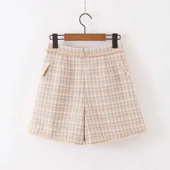 

Woah 2019 XQ8-55 - A100 euramerican fashion loose plaid cut-off
