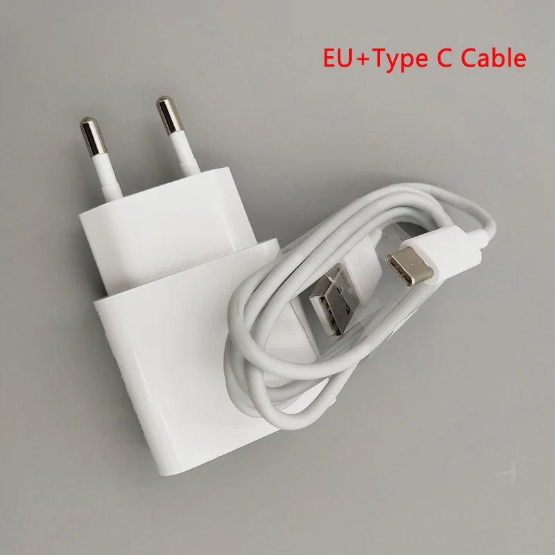 Оригинальное зарядное устройство Xiaomi 5 В/2 а с европейской вилкой адаптер USB 10 Вт