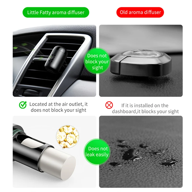 Baseus Мини Ароматерапия автомобильный освежитель воздуха аромат для автомобиля