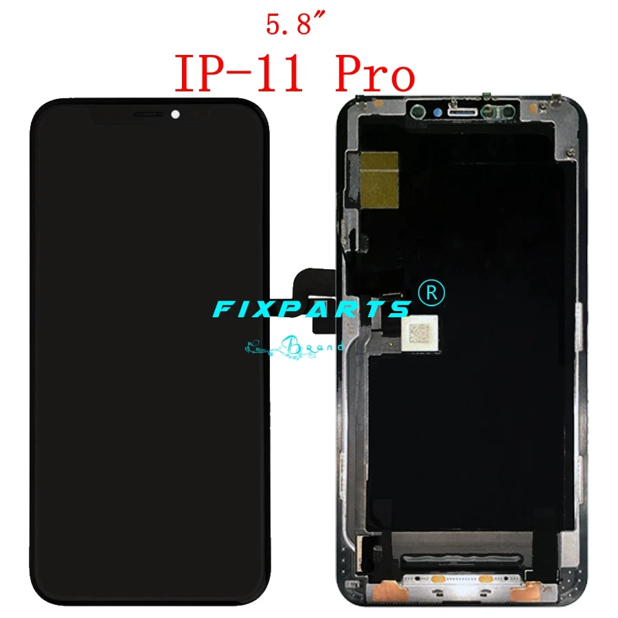 Для iPhone 11 ЖК-дисплей сенсорный экран дигитайзер для iPhone 11 Pro ЖК-сборка запасные части 11 Pro Max телефон lcd s Чехол