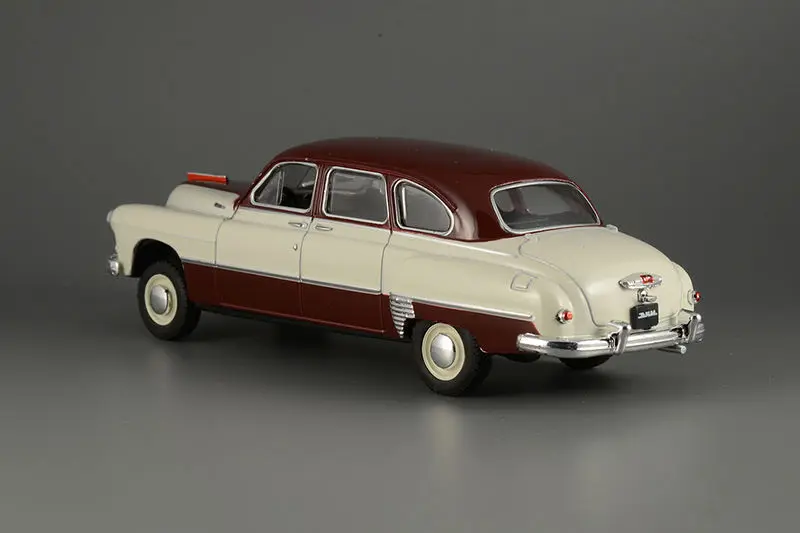 Новинка 1/43 сплав модель автомобиля русский газ 12 ZIM модель автомобиля для подарков игрушки
