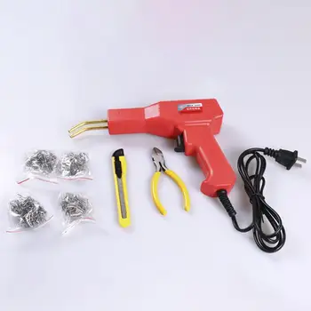 

Handy Plastic Welder Garage Tools Hot Staplers Machine Staple PVC Plastic Repairing Machine Car Bumper Repair Hot Stapler