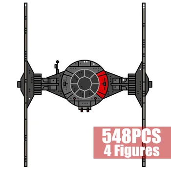 

NEW Clone Tie Super Fighter Fit Star Space Wars Figures Model Building Bricks Blocks Toy Kid Gift Boys Diy Toy Gift