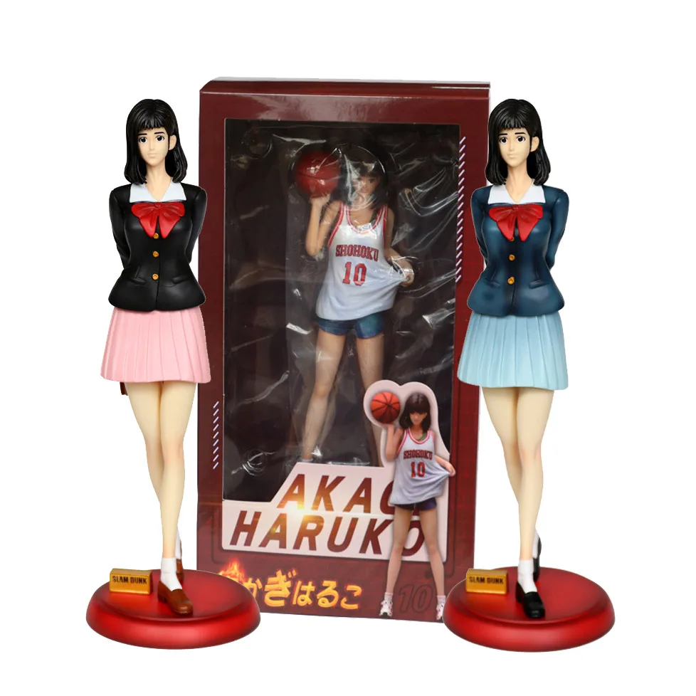 Фигурка аниме SLAM DUNK Akagi Haruko из ПВХ экшн-фигурка ханамичи сакураги модель для
