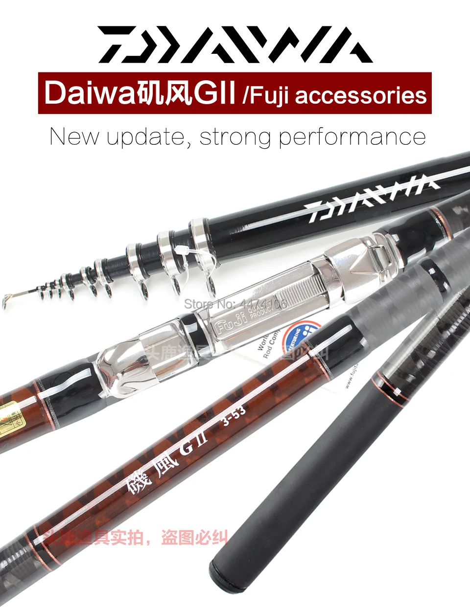 Часовой механизм: японский Daiwa LIBERTY клуб G2 R2-530 Удочка кольца FUJI катушкодержатель корпус из углеродного волокна Рок удочка рыболовные снасти