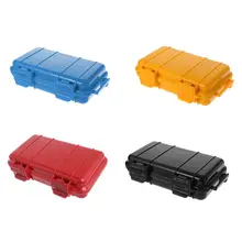 Портативный Отдых на природе, для повседневного использования, противоударный Водонепроницаемый Сейф помощь Выживания Для Хранения Чехол Контейнер