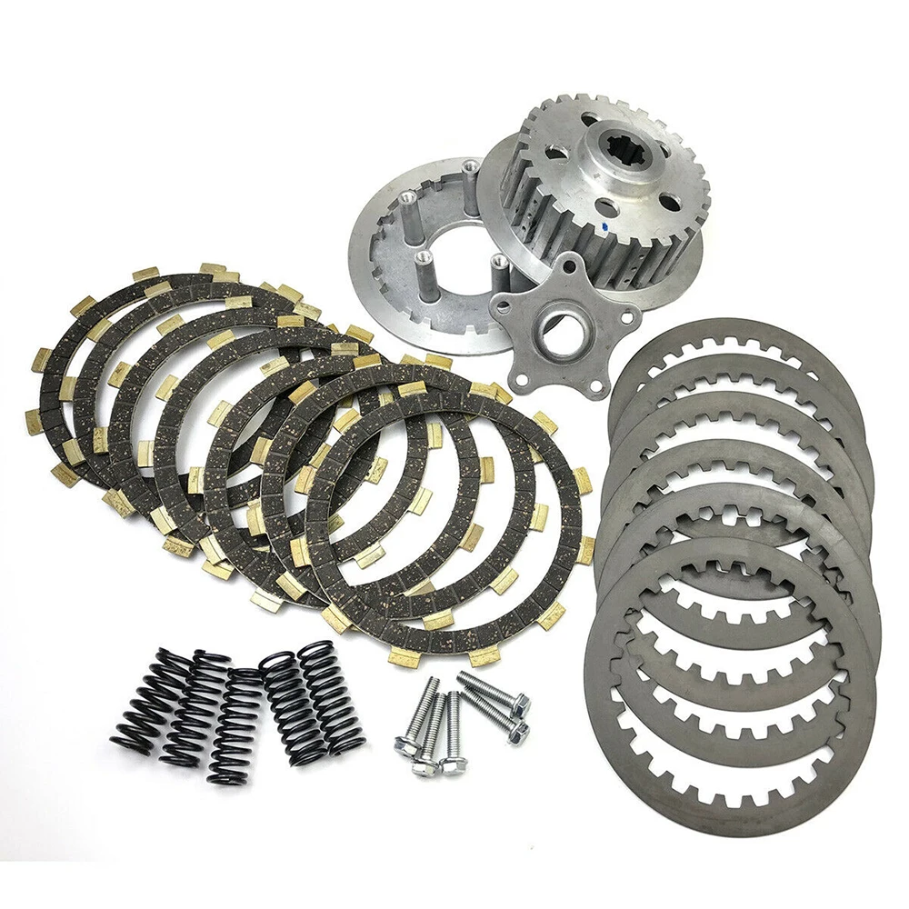 For Yamaha Raptor 350 Big Bear 350 Moto 4 350 Kodiak 400 YFM350FW YFM400FW YFM350ER YFM350R Heavy duty clutch kit with springs