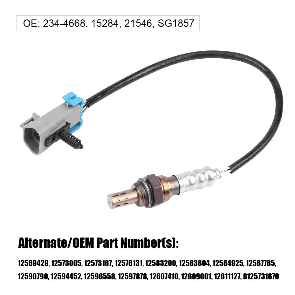 

4pcs Oxygen Sensor Up&Downstream For 2003-2005 GMC Sierra 1500 5.3L 234-4668 15284