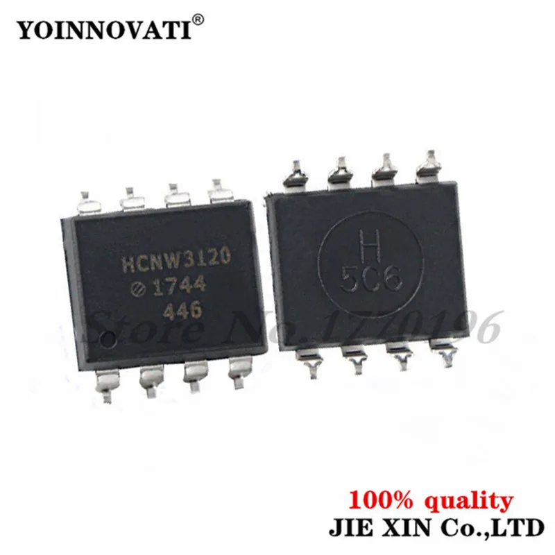 100 шт. HCNW3120 HCNW-3120 AHCNW3120 лапками углублением SOP-8 | Электронные компоненты и