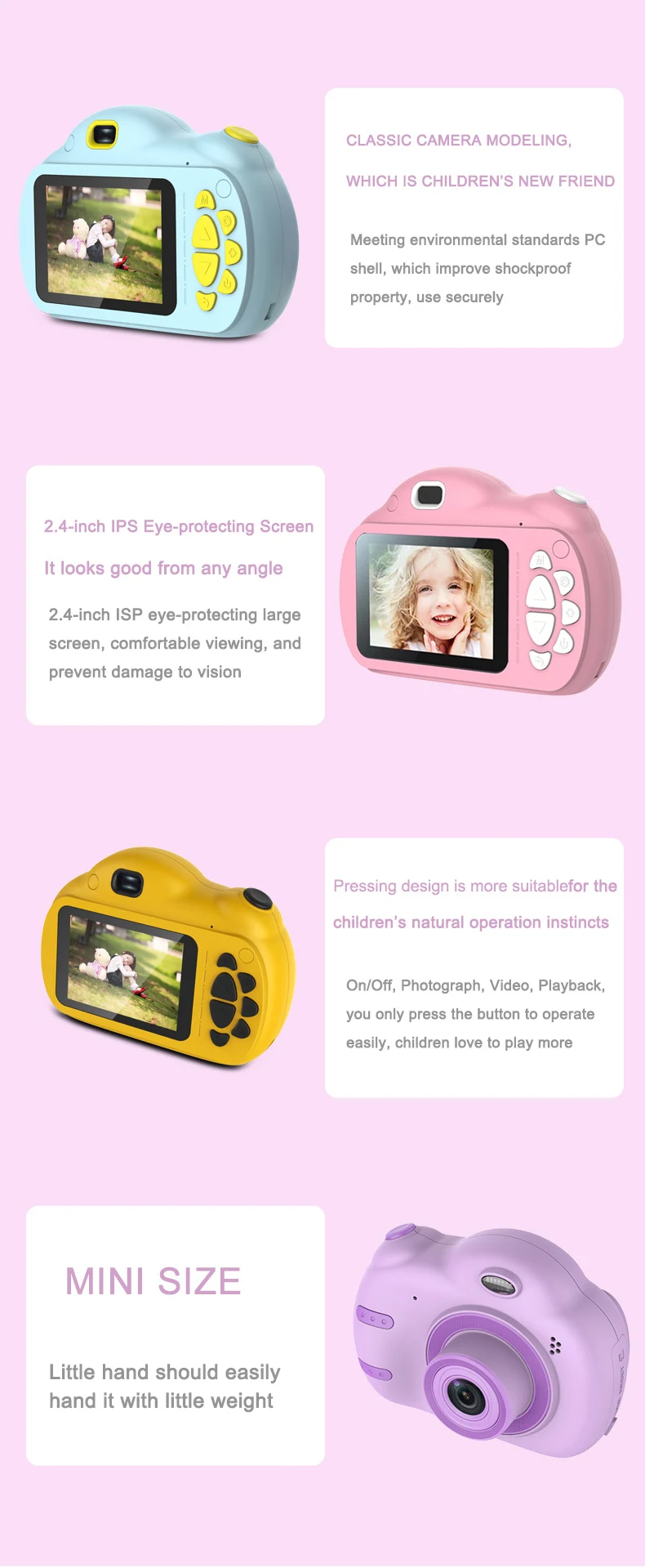 child camera sport for kids