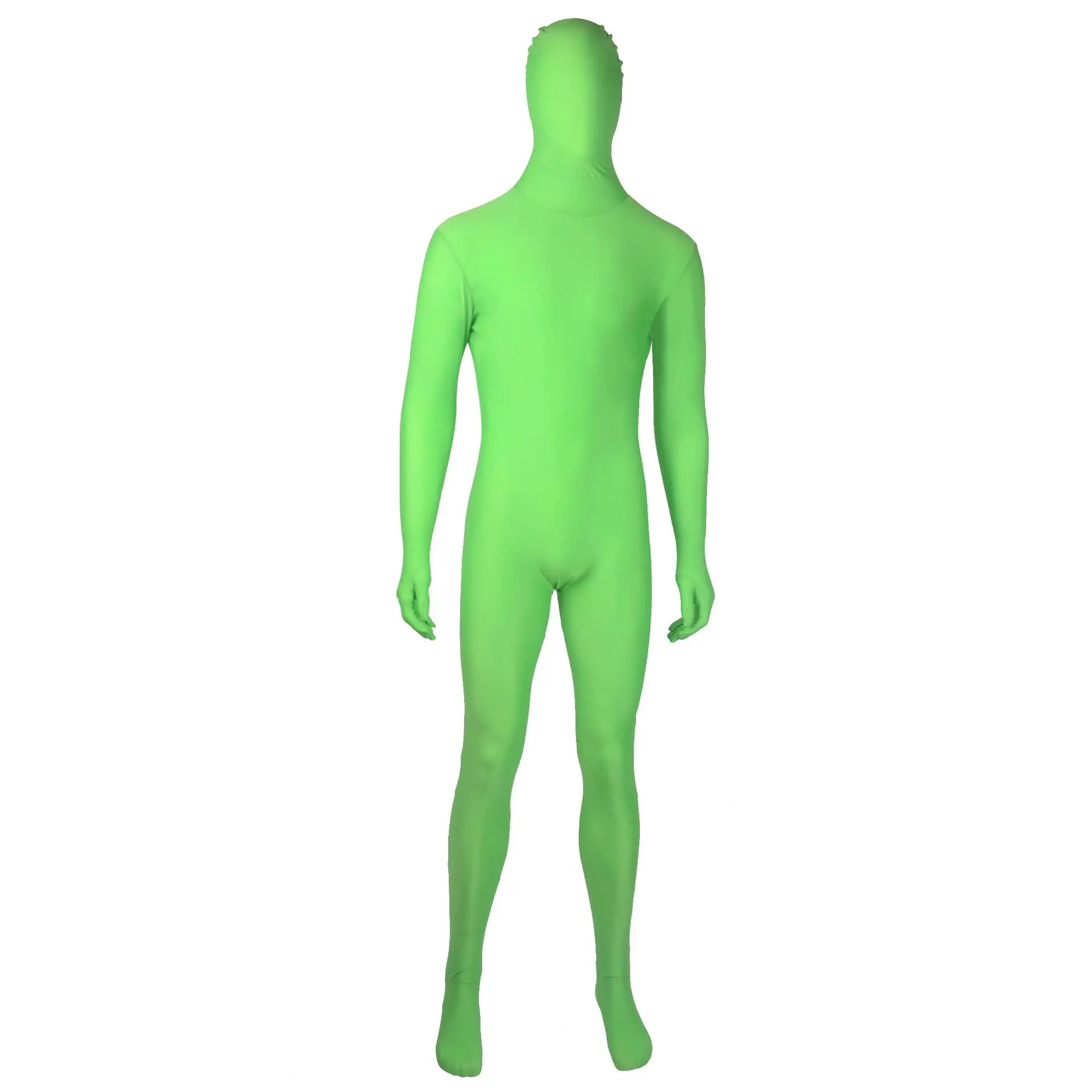 Zentai боди для мужчин и женщин, однотонный комбинезон для выступлений, для взрослых, на Хэллоуин, вечерние, невидимые, для сцены, шоу, ролевые игры, костюмы