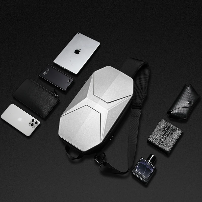 OZUKO Crossbody  ϵ         м ª  ޽  USB  ʴ