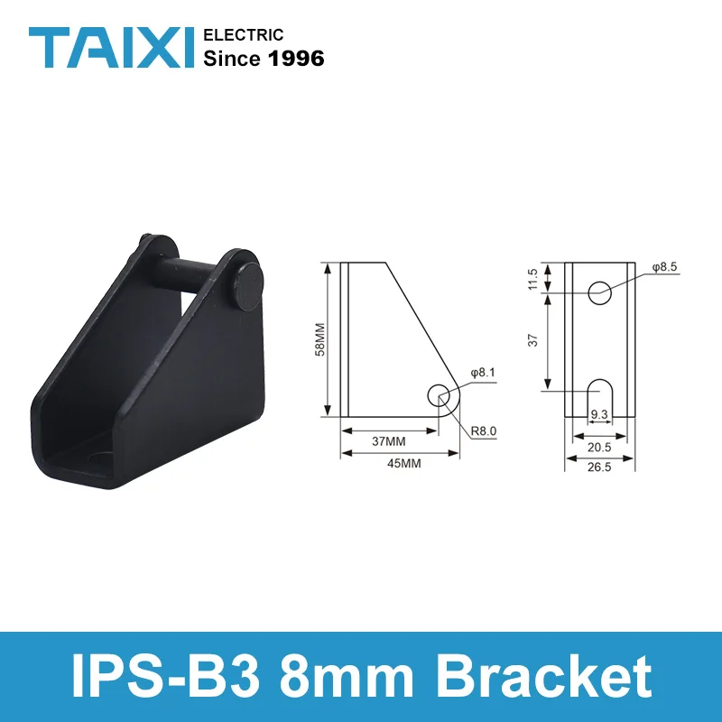 6MM Electric Linear Actuator Motor mounting Bracket lifting column 6000N 8MM 10MM Fixed Supporting Seat base bottom plate |