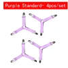 4PC Purple Stardard