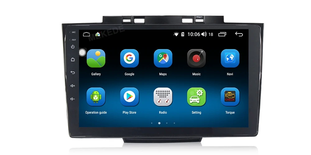 Best MEKEDE Android 9.0 Car DVD Multimedia Player For new Great wall Haval Hover H3 H5 2013 Car  Raido Video Audio Player WIFI 4G BT 6