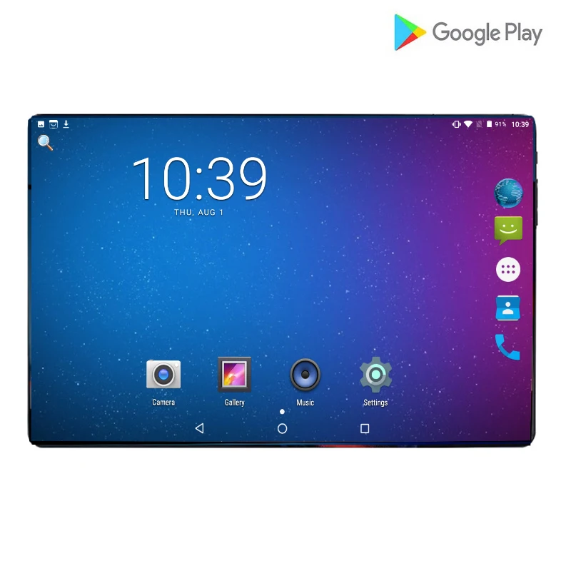 

Newest Ultra Slim 10 inch Tablet PC Android 7.0 2GB RAM 32GB ROM Quad Core 3000mAh Dual Cameras 8.0MP IPS Phone Tablets