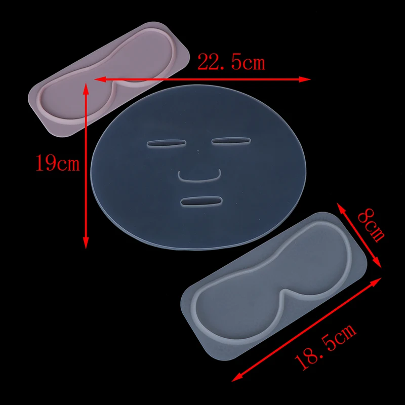 1 шт. маска для лица многоразовая Прозрачная силиконовая маска форма лоток для фруктов маска из овощей машина производитель маска DIY инструмент для изготовления