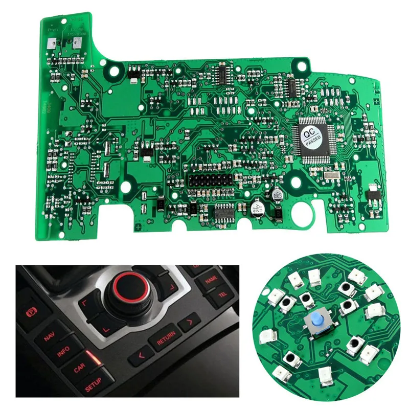 

NEW MMI Control Circuit Board E380 with Navigation for Audi A6 Q7 2005-2008 Multimedia MMI Navigation Control Panel