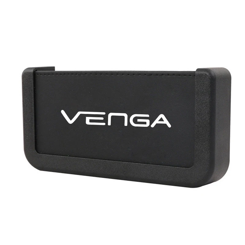 Автомобильный ящик для хранения для KIA VENGA из искусственной кожи, автомобильный держатель для телефона, автомобильный органайзер, чехол, коробка для автомобиля, аксессуары для интерьера - Название цвета: 1pcs