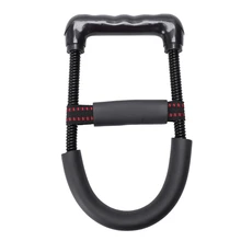 Черный Профессиональный альт саксофон ремешок рукоятки силы наручные Разработчик тренажер для мышц пресса оборудование для силовой тренировки