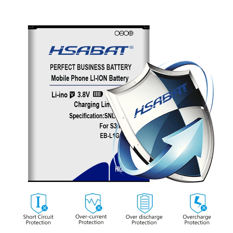 HSABAT 6050 мА/ч, EB-L1G6LLU Батарея для samsung Galaxy S3 SIII i9300 i9300i i9308 i9305 i9082 i9080 i9128E i9060 i9301 i9118 i9182