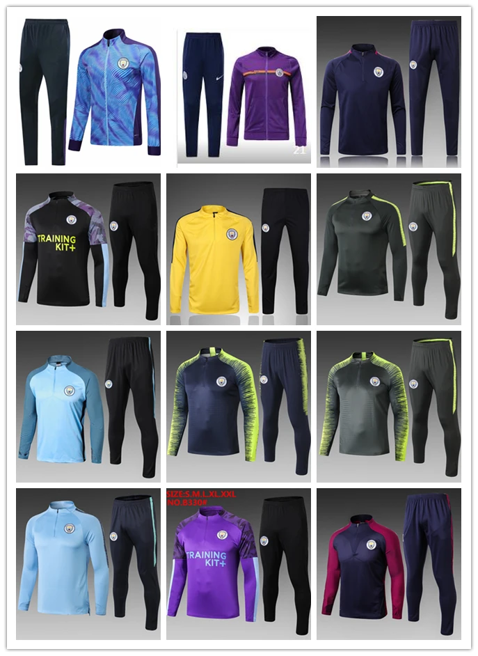 Для взрослых, 19, 20, футбол Манчестера, Джерси, мужской спортивный костюм, мужской спортивный костюм G. JESUS City, MAHREZ DE BRUYNE, KUN AGUERO MENDY, куртка на молнии, костюм